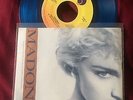 Madonna True Blue Limited Edition Blue Vinyl Pressing LP 7''