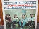 THE BLUESBREAKERS - JOHN MAYALL WITH ERIC CLAPTON - ORIGINAL ISSUE - LP RECORD