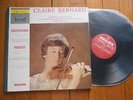 KHATCHATURIAN-PROKOFIEV /Claire BERNARD violin LP PHILIPS 835.744.LY STEREO  NM