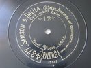 Marie Delna Gounod Samson & Salila Single Side Pathe Engraved #4877