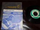 45t sp juke box JOHNNY HALLYDAY 373 169 da dou ron ron