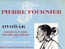 LXT 2999 O/S UK - DVORAK - CELLO CONCERTO IN B MINOR - FOURNIER / KUBELIK - NM