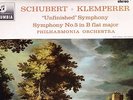 SAX 2514 UK S/C ED2 - SCHUBERT - SYMPONIES 5 & 8 - KLEMPERER - EX+
