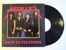METALLICA BACK TO THE STUDIO LP RARE 1983 DEMO'S & 1984 ROUGH MIXES
