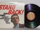 CHARLEY MUSSELWHITE Here Comes Musselwhite's South Side Band LP Stand Back  VG+