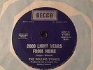 THE ROLLING STONES - - 2000 LIGHT YEARS FROM HOME - Rare 1967 Australian 7