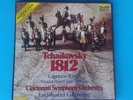 UHQR JAPAN 200g AUDIOPHILE SUPER-CUT LP TCHAIKOVSKY 1812 NUMBERED Telarc 10041