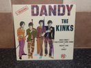 THE KINKS 'DANDY' FRENCH EP PYE PNV 24177 VG++