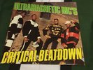 ULTRAMAGNETIC MCS.CRITICAL BEATDOWN.12'' US HIP HOP VINYL LP