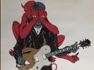 QUEENS OF THE STONE AGE 2017 ++ orig.PROMO Poster -- TOUR Plakat  A1 NEU