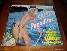OSCAR PITIN SANCHEZ Afro Latin Salsa SEXY NUDE CHEESECAKE COVER 1983 MEXICO LP