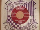 Original Big Al Downing, Down on the Farm 45rpm record, black rocker RNB