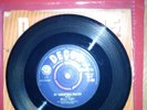 Billy Fury ORIGINAL MY CHRISTMAS PRAYER/LAST KISS