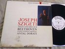 Szigeti/Dorati - Beethoven Violin Concerto in D LP (Mercury Living Stereo) VG+