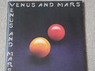 VENUS AND MARS WINGS VINYL LP   MATRIX 1U/1U