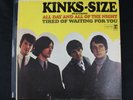 The Kinks Kinks-Size Mono Tri-Color 1st Press Reprise LP VPI Cleaned Vinyl VG++