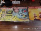 Iron Maiden  3 12in singles Imports-Running Free -Women in Uniform-Flight of