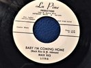 MACK RICE 45 Baby I'm Coming Home / My Baby WLP LU PINE NORTHERN SOUL BEAUT
