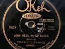 78 RPM - Uncle Bud Walker - Okeh 8828 - Country Blues