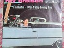 ROY ORBISON I'm Hurtin' - I Can't Stop Loving You 45 w/ Picture Sleeve NM- / NM-