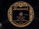 78 RPM -- Bill Brown and His Brownies, Brunswick 7003, E- / E-V+ Jazz