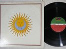 KING CRIMSON LARKS' TONGUES IN ASPIC ATLANTIC P-8330A Japan Vinyl LP