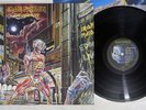 IRON MAIDEN SOMEWHERE IN TIME EMI EMS-91184 Japan Vinyl LP