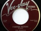 SPANIELS 45 Painted Picture / Hey Sister... VEE-JAY doo wop VG++ 2nd press ws490