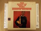 ORNETTE COLEMAN THE SHAPE OF JAZZ TO COME ORIGINAL MONO BULLS-EYE LP 1317