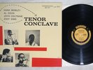 HANK MOBLEY,AL COHN,JOHN COLTRANE,ZOOT SIMS TENOR CONCLAVE PRESTIGE PJ8 Japan LP