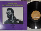 RICHARD DAVIS PHILOSOPHY OF THE SPIRITUAL COBBLESTONE YS-2749-CO Japan Promo LP