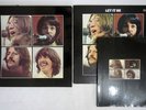 BEATLES LET IT BE APPLE AP-9009 Japan Box Red LP