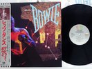DAVID BOWIE LET'S DANCE EMI EYS-81580 Japan OBI Vinyl LP
