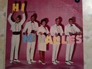 Lp Hi we're THE MIRACLES original TAMLA 220 USA Rare Motown records