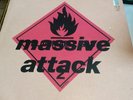 Massive Attack LP Blue Lines 1991 Circa records 1st press excellent origina copy