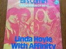 LINDA HOYLE with AFFINITY PS Single (Vertigo 6059018 - Spain 1971) Unique PS