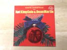White Christmas Nat King Cole & Dean Martin Album Record Vinyl LP 33 Excellent
