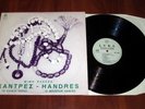 MIMIS PLESSAS - HANDRES: 12 LAIKOI XOROI - RARE 1966 GREEK ORIGINAL 1ST PRESS LP