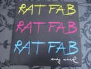 RATFAB. Extraordinarily Rare Andy Warhol Cover to Swedish Pop Group. Very Nice