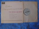 SAX 2530 T/S. DROLC QUARTET. Beethoven, Op 18, 4/5.