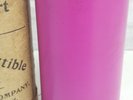 Antique Pink Lambert Cylinder record 995 Armoureuse Waltz Band Music Phonograph