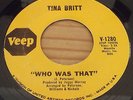 Tina Britt- Who Was That- Veep [r'n'b] hear