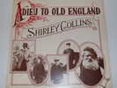 Shirley Collins Adieu To Old England Topic Label Folk UK Vinyl LP Textured Cover