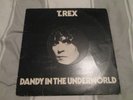 T REX DANDY IN THE UNDERWORLD VINYL RECORD