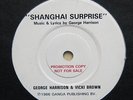 GEORGE HARRISON & VICKI BROWN Shanghai Surprise UK 1 sided 7