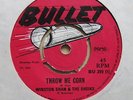 WINSTON SHAN & THE SHEIKS Throw Me Corn / Darling Remember UK 7
