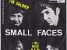 SMALL FACES * Tin Soldier * MOD FREAKBEAT * 1967 Belgium 45 * Listen