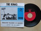 THE KINKS Dedicated Follower Of Fashion Orig Dutch 7
