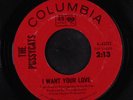 PUSSYCATS: I Want Your Love / The Rider 45 (mark in lead-in groove that ticks f