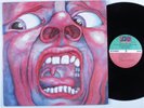 KING CRIMSON Court Of The Crimson King ATLANTIC SD 19155 LPVG+/VG++